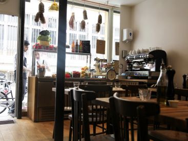 Mazzucco, Mozza & Pizza : petite échoppe italienne