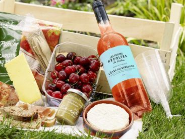 Le panier pique-nique gourmand de Nicolas