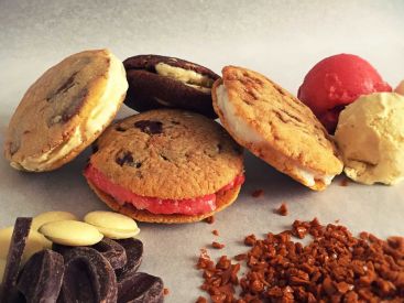 Cookie glacé chez La Fabrique Cookies