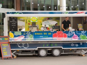 La brasserie Frame ouvre son food truck mexicain