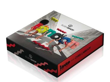 La London Box débarque chez Sushi Shop