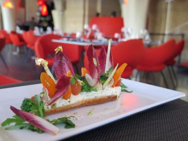 Arrivée d'un nouveau chez à L'Opéra Restaurant