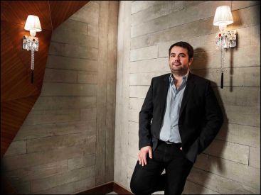 Jean-François Piège élu "homme de l'année" dans la catégorie "chef par GQ