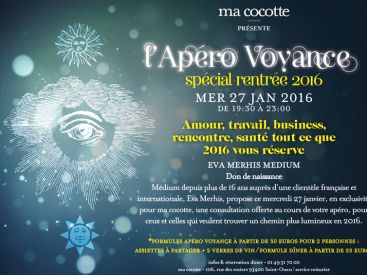 L’Apéro Voyance chez Ma Cocotte