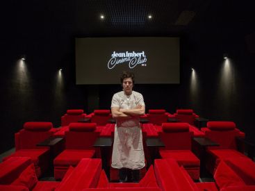 Jean Imbert Cinéma Club au Miss Cinéma, Palais de Tokyo