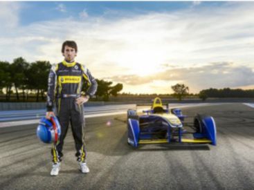 La formule E est à l'atelier Renault