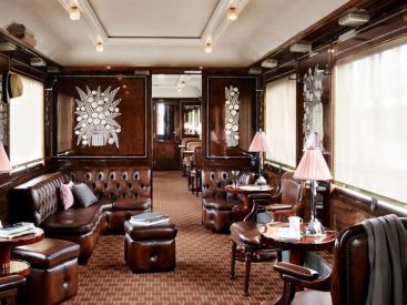 La table de L'Orient Express : restaurant éphémère