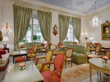 Le Café Antonia : petit nouveau du Bristol Paris