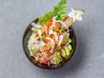 Les poke bowls s'empare du Westin Paris