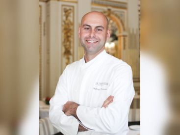 Nouveau chef pâtissier au Peninsula