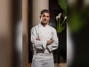 Jimmy Mornet, nouveau chef pâtissier du Park Hyatt Paris-Vendôme