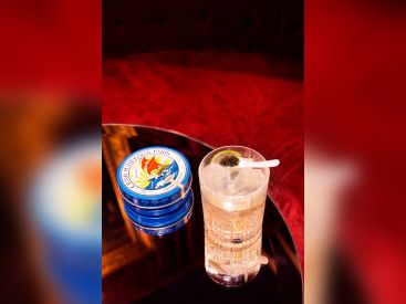 Cocktail "Tsar" au Mathis Bar