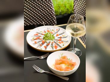 La carte à tapas de l'Absinthe