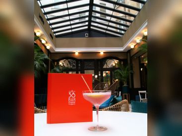 "Le 38", bar lounge de l'Hôtel Echiquier Opéra