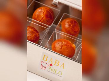 BabaNilo : des triporteurs de baba dans tout Paris ! 