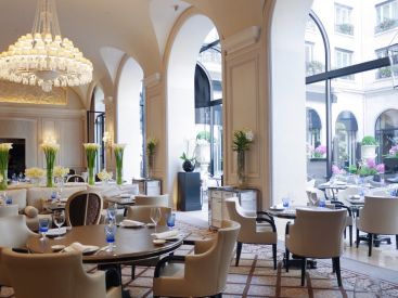 Nouveau chef au restaurant Le George du Four Seasons 
