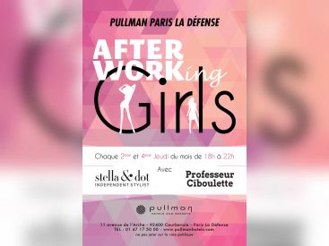 Afterworking Girl au Pullman La Défense
