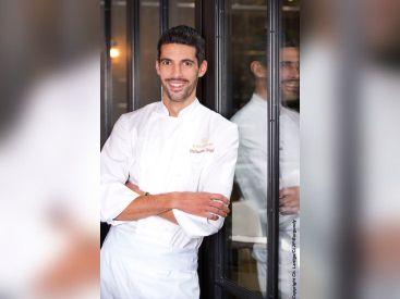 Guillaume Goupil, nouveau chef du Burgundy