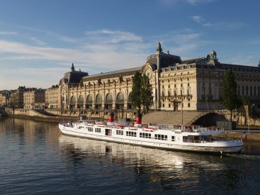 Réveillon du Nouvel An 2017 à bord du Paquebot