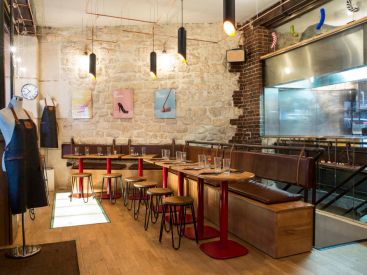 La Saucette : un bar haute saucisse au cœur de Paris