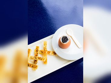 Petrossian Rive Droite lance sa carte de brunch