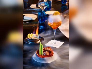 Happy Oyster et cocktails moléculaires au Bar à Huîtres