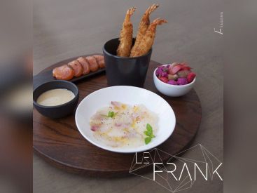 Le Frank, restaurant de la Fondation Louis Vuitton est ouvert toute la semaine