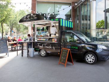 Ouverture du food truck de la brasserie FR/AME