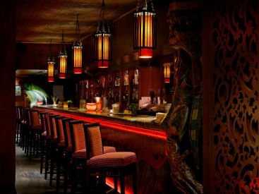 Le "Clicquot Lounge" du Buddha Bar