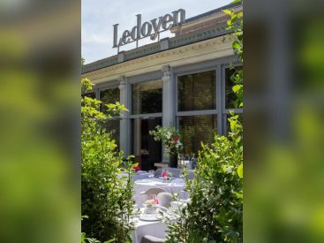Le Pavillon Ledoyen ouvre sa terrasse estivale éphémère