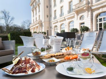 La Terr'Ice* Möët du Trianon Palace Versailles