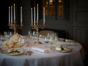 Les dîners "Ducasse au château de Versailles"