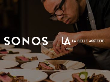 Vivez l'expérience "Bistrot-sonore" de La Belle Assiette et Sonos