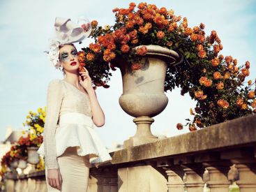 L'Hôtel de Vendôme expose le créateur haute couture Liu Lisi