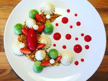 Nouvelle chef pâtissière au Bar à Huîtres