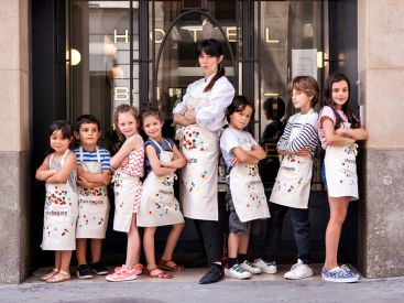 Ateliers pâtissiers pour enfants Bogato à l'Hôtel Bienvenue