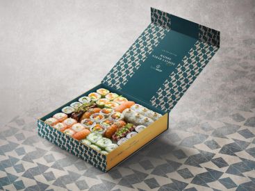 Sushi Shop lance la Box de la Maison Sarah Lavoine