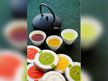 Mastsuri s'associe à la maison de Thé Lupicia