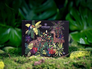 Côté Sushi lance sa Jungle Box