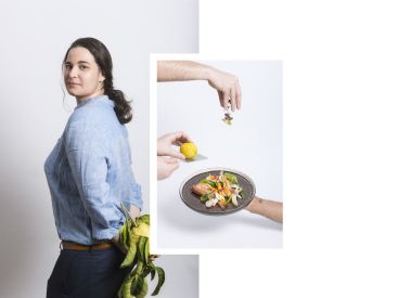 La chef Julia Sedefdjian ouvre son 1er restaurant : Baieta