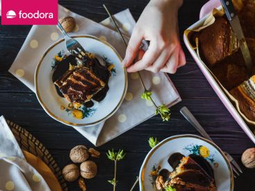 Saint Valentin 2018 avec Foodora : 1 plat acheté, 1 plat offert