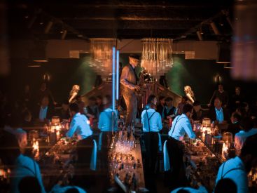 Le noche blanca au Manko Paris
