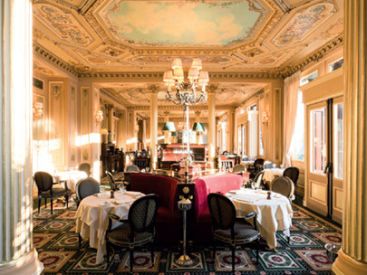 Brunch de la fête des Mères au Café de la Paix