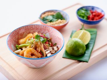 Nouvelle carte aux accents 100% d'Asie du Sud-Est à La Bauhinia