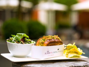 Le Royal Monceau et Homer Lobster lancent un bar à homard : Le Royal Lobster