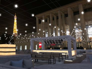 C'est la fête sur la terrasse des Grands Verres ce dimanche 17 juin !