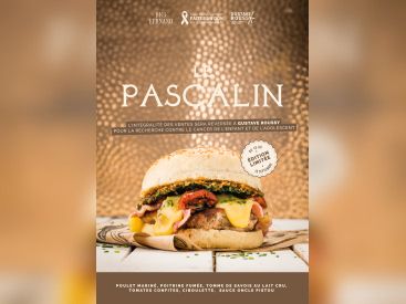 Un Hamburgé Le Pascalin en soutien pour Gustave Roussy