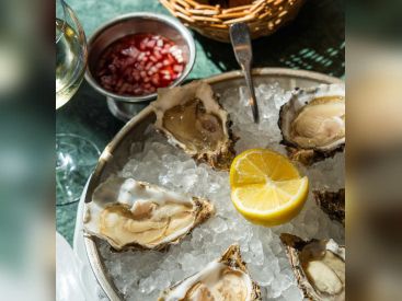 Le Cap Ferret débarque chez Eugène Eugène avec une apéritif iodé ! 