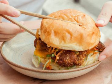 PNY Burger x Mr Zhao : cuisine 100% China