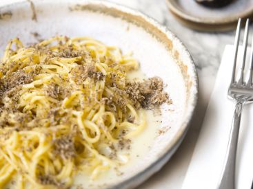 Robert propose des pâtes fraiches à la truffe cet hiver !